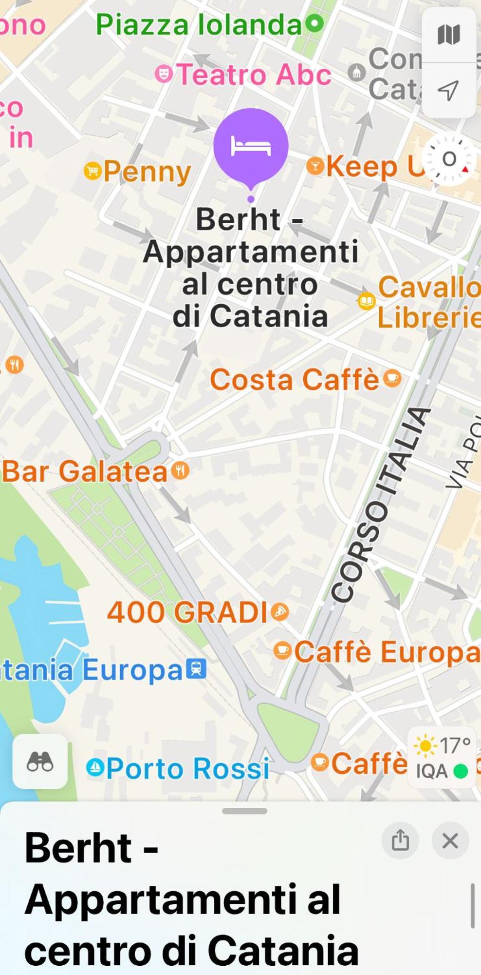 Berht - Appartamenti Al Centro Di Catania Catânia Exterior foto